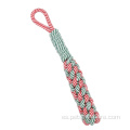 Venta caliente de algodón Rope Pet Toys Durable Chew Toys